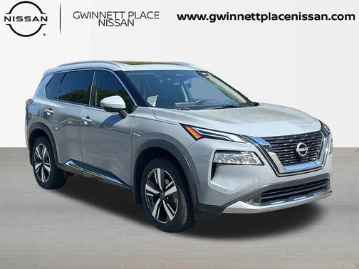 2022 Nissan Rogue Platinum