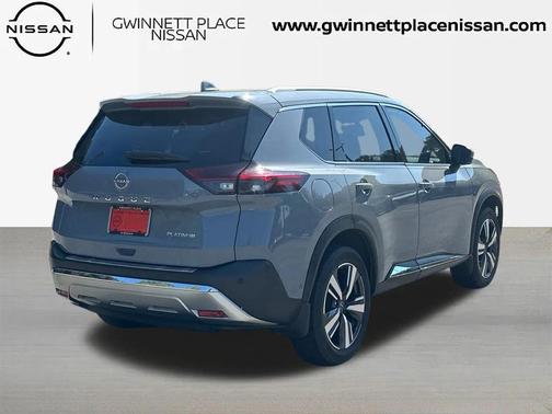 2022 Nissan Rogue Platinum