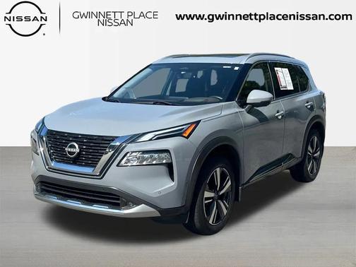 2022 Nissan Rogue Platinum