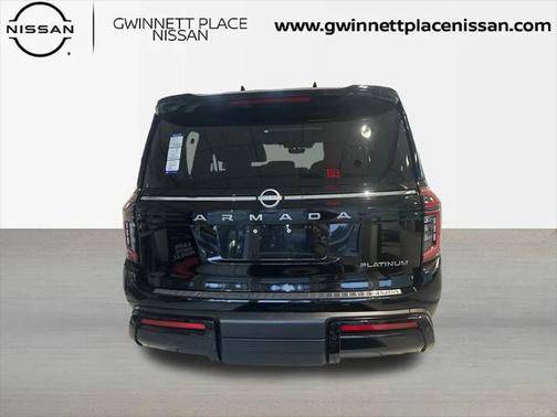2025 Nissan Armada Platinum 4WD