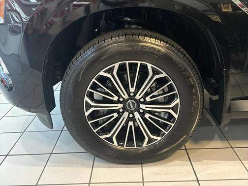 2025 Nissan Armada Platinum 4WD