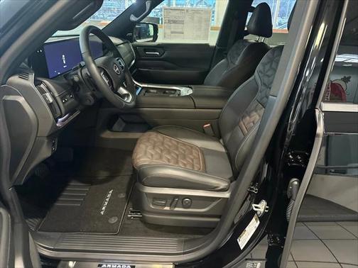 2025 Nissan Armada Platinum 4WD