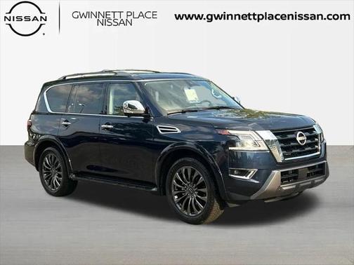 2024 Nissan Armada Platinum