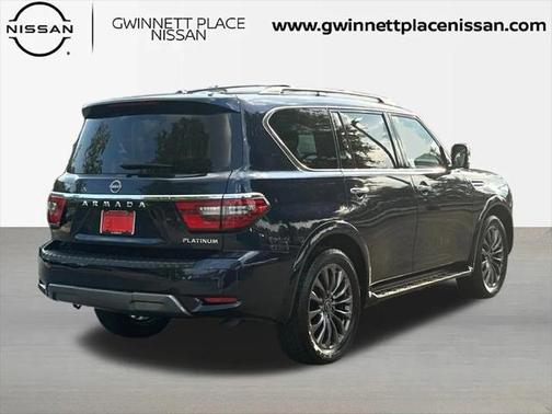 2024 Nissan Armada Platinum 2WD