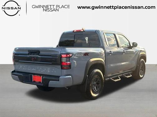 2025 Nissan Frontier PRO-4X