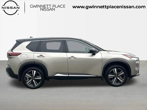 2022 Nissan Rogue Platinum
