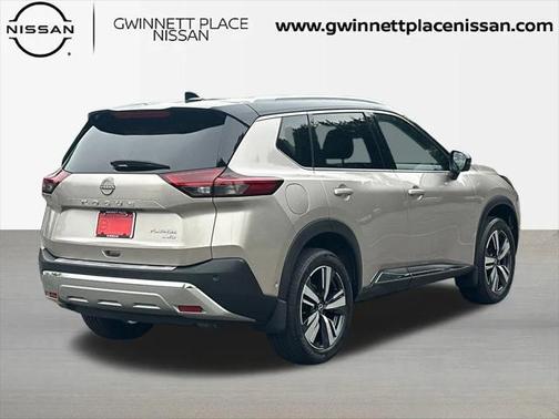 2022 Nissan Rogue Platinum