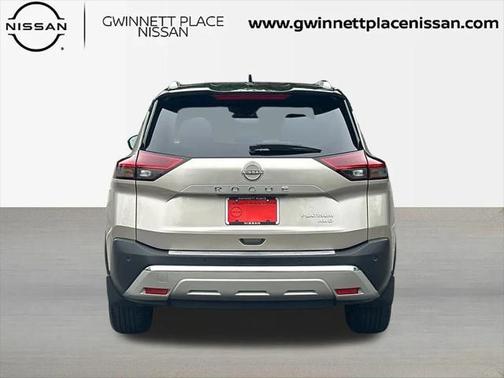 2022 Nissan Rogue Platinum