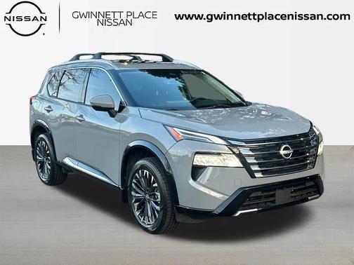 2024 Nissan Rogue Platinum