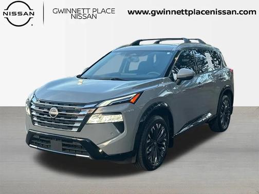 2024 Nissan Rogue Platinum