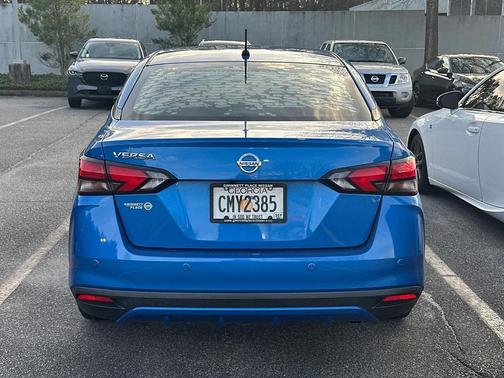 2020 Nissan Versa 1.6 S