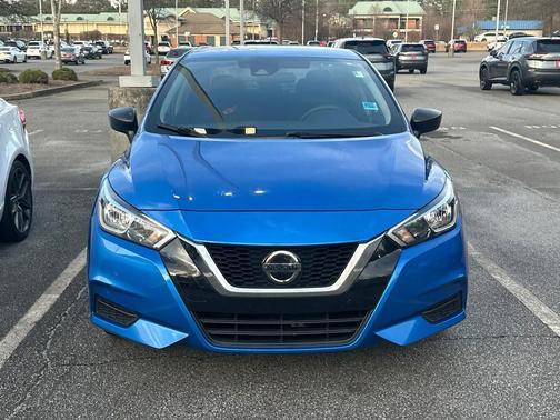 2020 Nissan Versa 1.6 S