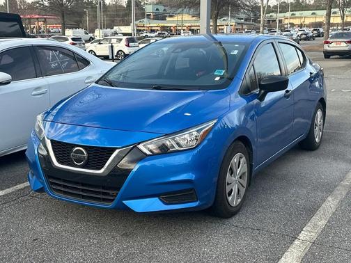 2020 Nissan Versa 1.6 S