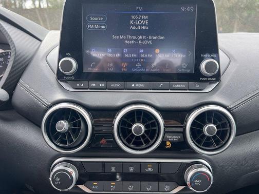 Electric Blue Metallic 2023 Nissan Sentra SV