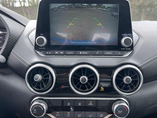 Electric Blue Metallic 2023 Nissan Sentra SV