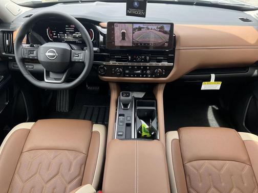 Boulder Gray Pearl 2026 Nissan Pathfinder Platinum