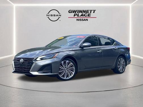Gun Metallic 2024 Nissan Altima 2.5 SL