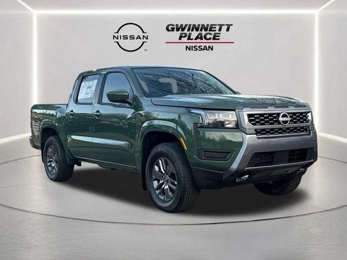 Tactical Green Metallic 2026 Nissan Frontier SV