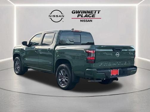 Tactical Green Metallic 2026 Nissan Frontier SV