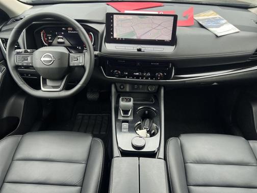 Super Black 2026 Nissan Rogue SL