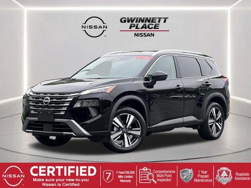 Super Black 2026 Nissan Rogue SL