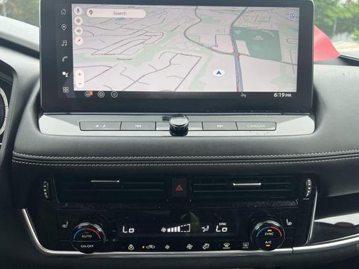 Super Black 2026 Nissan Rogue SL