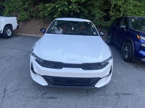 Glacial White Pearl 2023 Kia K5 GT-Line