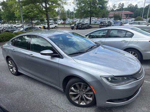 Billet Silver 2015 Chrysler 200 S