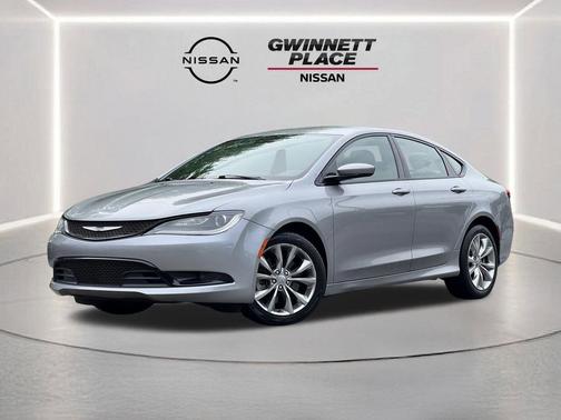 Billet Silver 2015 Chrysler 200 S