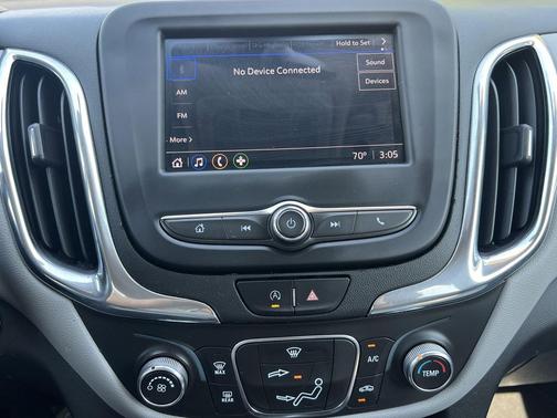 Summit White 2022 Chevrolet Equinox 1LT