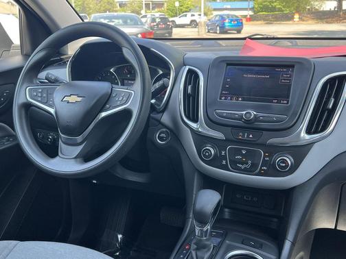 Summit White 2022 Chevrolet Equinox 1LT