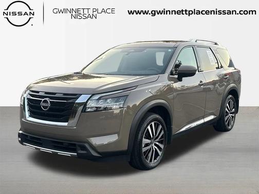 2023 Nissan Pathfinder Platinum FWD