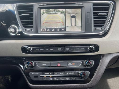 Midnight Sapphire 2017 Kia Sedona SX-L