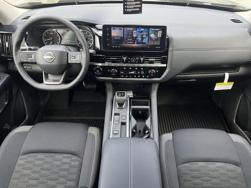 Gun Metallic 2026 Nissan Pathfinder SV