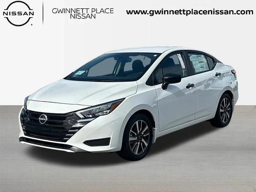 2025 Nissan Versa 1.6 S