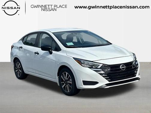 2025 Nissan Versa 1.6 S