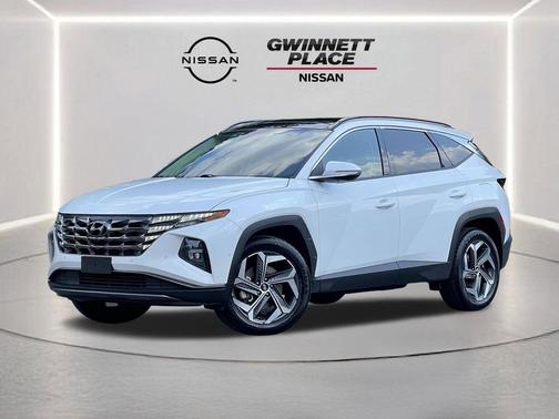 White Pearl 2024 Hyundai TUCSON Limited