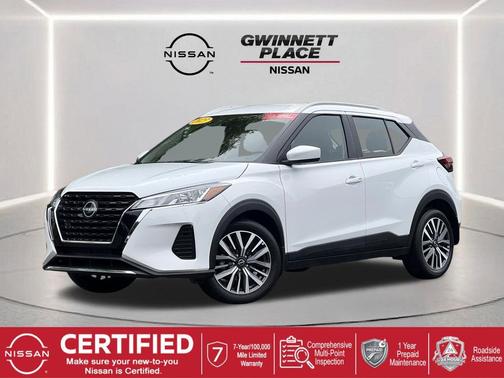 Fresh Powder 2023 Nissan Kicks SV