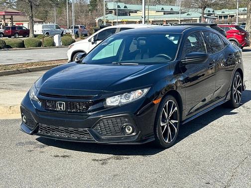 2017 Honda Civic Sport