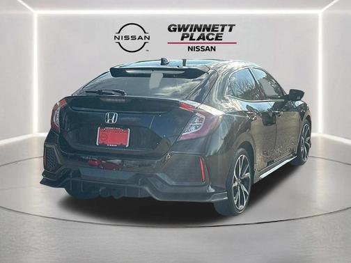 2017 Honda Civic Sport