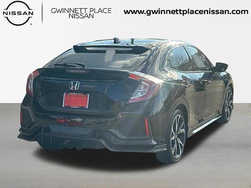 2017 Honda Civic Sport