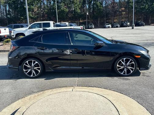 2017 Honda Civic Sport