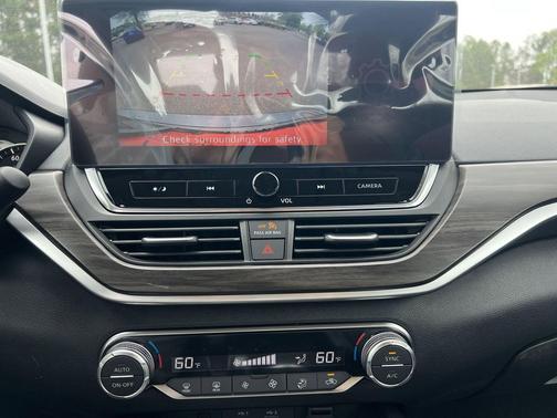 Gun Metallic 2026 Nissan Altima SV FWD