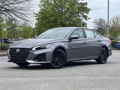 Gun Metallic 2026 Nissan Altima SV FWD