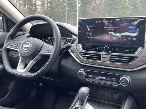 Gun Metallic 2026 Nissan Altima SV FWD