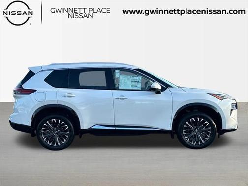 2025 Nissan Rogue Platinum