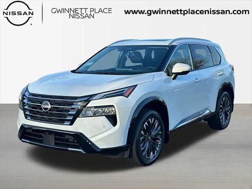 2025 Nissan Rogue Platinum