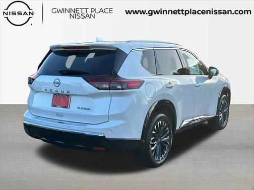 2025 Nissan Rogue Platinum
