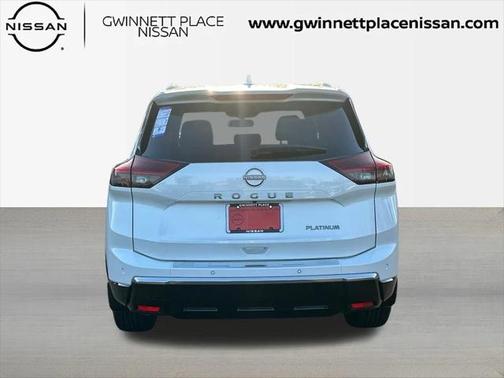 2025 Nissan Rogue Platinum
