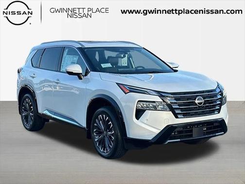 2025 Nissan Rogue Platinum
